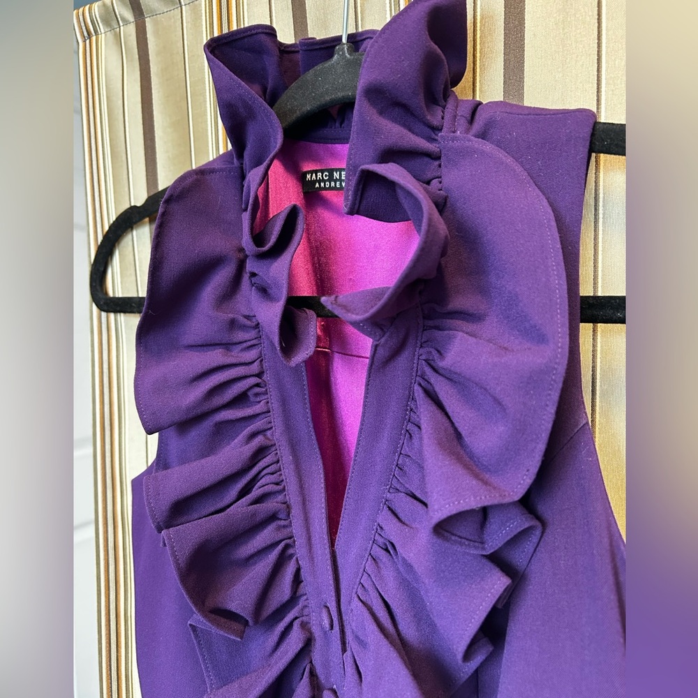 Marc New York ruffle dress